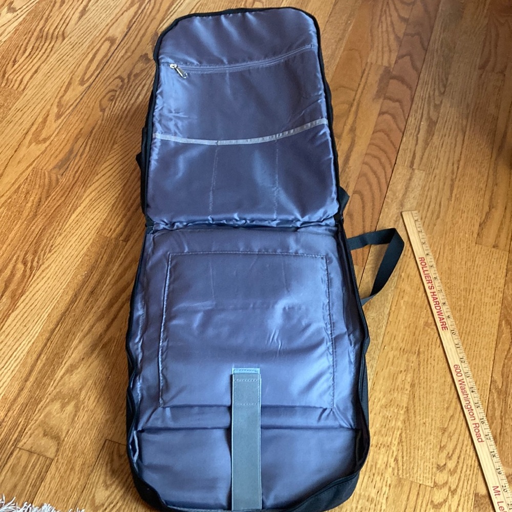 Black Backpack - Picture 11 of 12